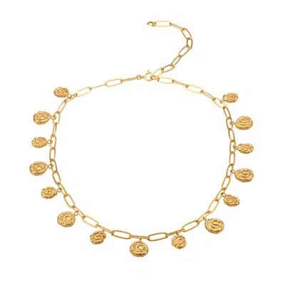 Eva Remenyi Women's Gold Nautilus Necklace