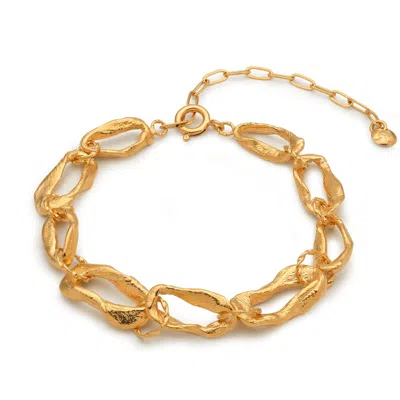 Eva Remenyi Women's Gold Vacation Chain Bracelet