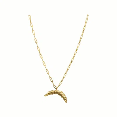 Eva Remenyi Women's Nautilus Twisted Necklace Gold