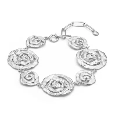 Eva Remenyi Women's Origin Bracelet Silver