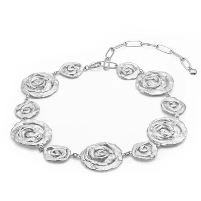 Eva Remenyi Women's Origin Choker Silver