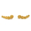 Eva Remenyi Women's Origin Ear Climber Gold In Gold
