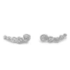 Eva Remenyi Women's Origin Ear Climber Silver