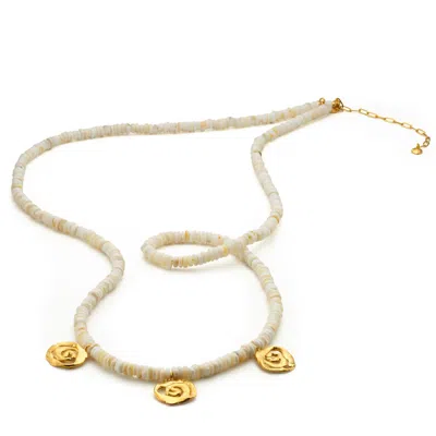 Eva Remenyi Women's Origin Opal Necklace Gold