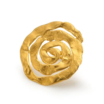 Eva Remenyi Women's Origin Ring Gold
