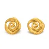 Eva Remenyi Women's Origin Small Earrings Gold In Gold