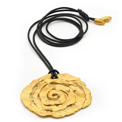 Eva Remenyi Women's Origin Wrap Necklace Gold