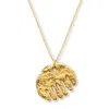Eva Remenyi Women's Simon Radvan X  Comb Necklace Mini Gold