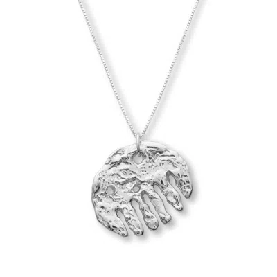 Eva Remenyi Women's Simon Radvan X  Comb Necklace Mini Silver