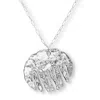 Eva Remenyi Women's Simon Radvan X  Comb Necklace Silver