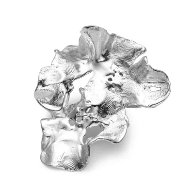 Eva Remenyi Women's Simon Radvan X  Hair Tie Charm M Silver