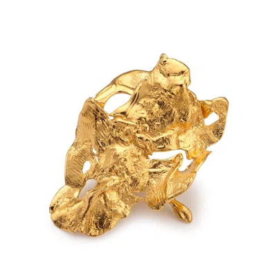 Eva Remenyi Women's Simon Radvan X  Hair Tie Charm S Gold