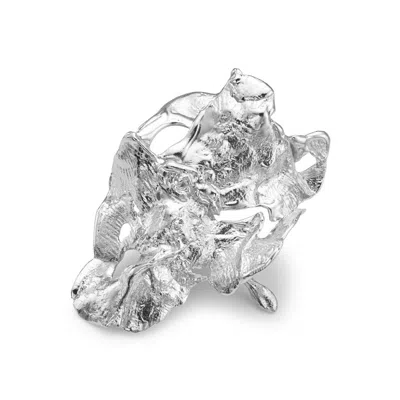Eva Remenyi Women's Simon Radvan X  Hair Tie Charm S Silver