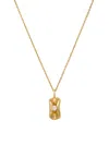 Eva Remenyi Women's Solea Diamond Necklace 14k Gold In Gold