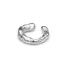 Eva Remenyi Women's Talisman Ear Cuff Silver In Gray