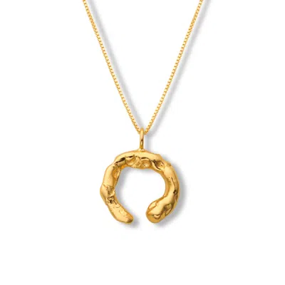 Eva Remenyi Women's Talisman Fortune Necklace Gold