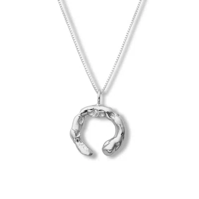 Eva Remenyi Women's Talisman Fortune Necklace Silver