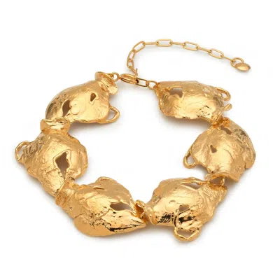 Eva Remenyi Vacation Amphora Bracelet In Gold
