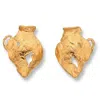 Eva Remenyi Women's Vacation Amphora Earrings Gold In Gold
