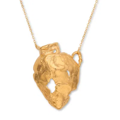 Eva Remenyi Women's Vacation Amphora Necklace Gold