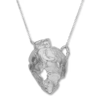 Eva Remenyi Women's Vacation Amphora Necklace Silver