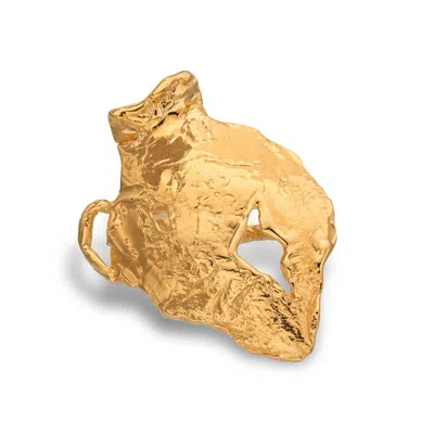 Eva Remenyi Women's Vacation Amphora Ring Gold