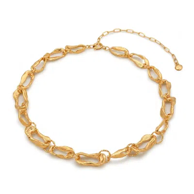 Eva Remenyi Women's Vacation Chain Choker Necklace Gold
