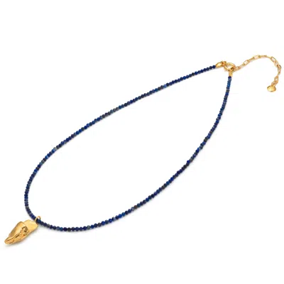 Eva Remenyi Women's Vacation Grand Bazaar Lapis Necklace Gold