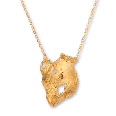 Eva Remenyi Women's Vacation Small Amphora Necklace Gold