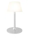 Eva Solo Dome-shaped Base Lamp In Silver