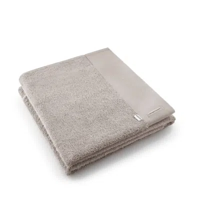 Eva Solo Oeko-tex Certified Cotton Bath Towel In Warm Grey In Gray