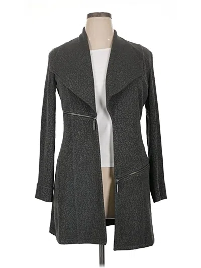 Pre-owned Eva Varro Cardigan Sweater In Gray