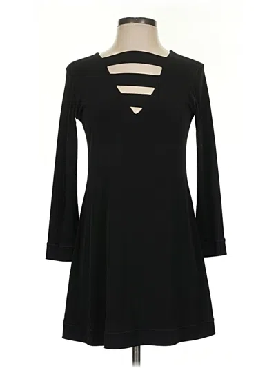 Pre-owned Eva Varro Casual Dress In Black