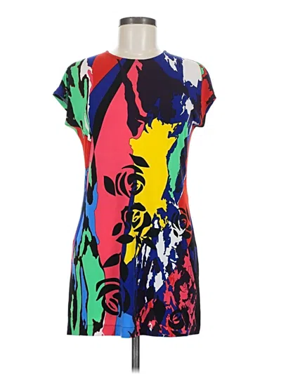 Pre-owned Eva Varro Casual Dress In Blue