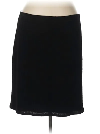 Pre-owned Eva Varro Casual Skirt In Black