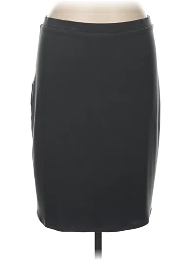 Pre-owned Eva Varro Casual Skirt In Black