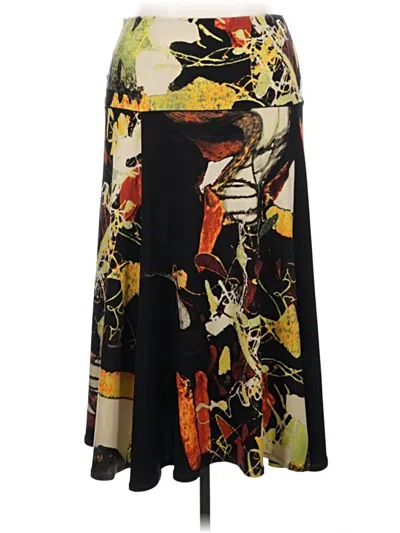 Pre-owned Eva Varro Casual Skirt In Black