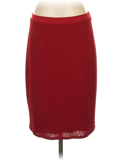 Pre-owned Eva Varro Casual Skirt In Red