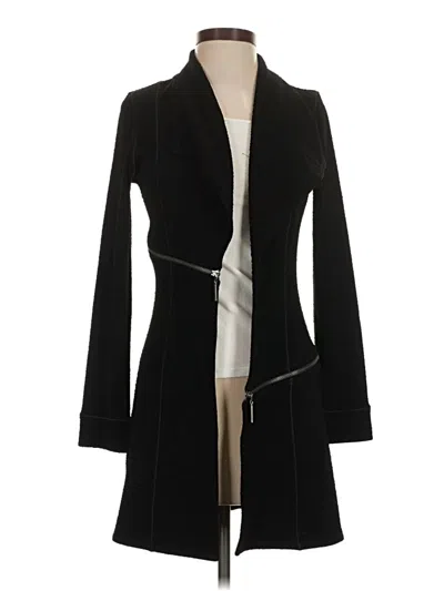 Pre-owned Eva Varro Coat In Black