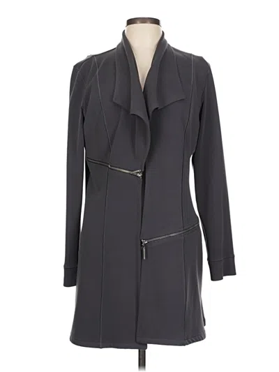 Pre-owned Eva Varro Coat In Gray