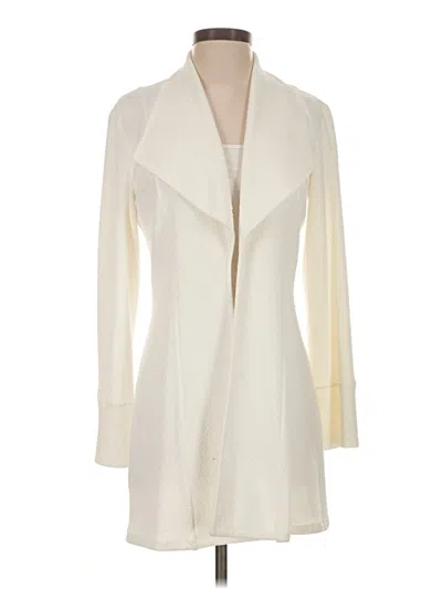 Pre-owned Eva Varro Coat In Ivory