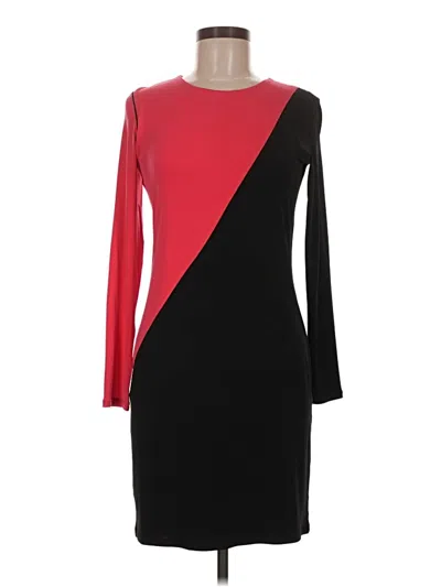 Pre-owned Eva Varro Cocktail Dress In Red