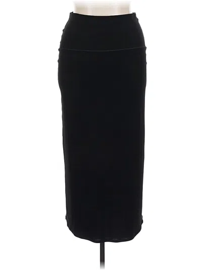 Pre-owned Eva Varro Formal Skirt In Black