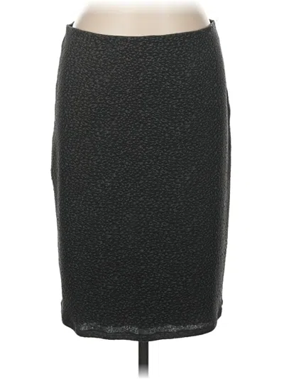 Pre-owned Eva Varro Formal Skirt In Gray