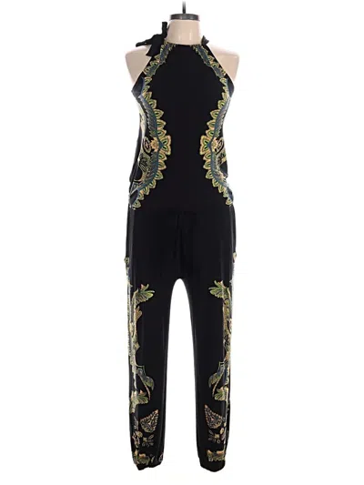 Pre-owned Eva Varro Jumpsuit In Black