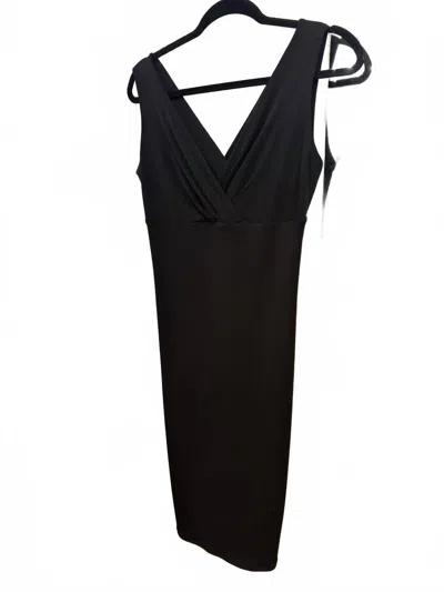 Eva Varro Women's Sleeveless Mini Dress In Black