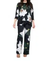 Eva Varro Zip Neck Tunic In Drew In Multi