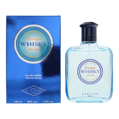Evaflor Men's Whisky Vintage Edt 3.4 oz Fragrances 3509168891279