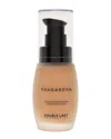 Evagarden Women's 1.01oz 166 Bisque Rose Double Last Foundation