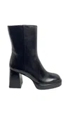 Evaluna - Black Leather Boot Art.9804 (5076) 9804 Nero Lucido
